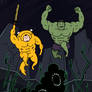 Adventure Time Hulk