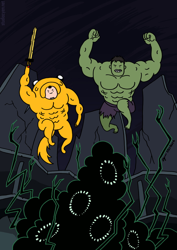 Adventure Time Hulk