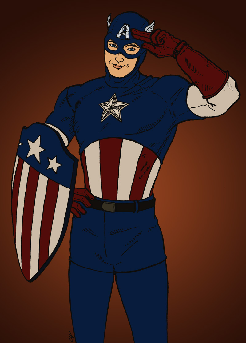 War Bond Captain America