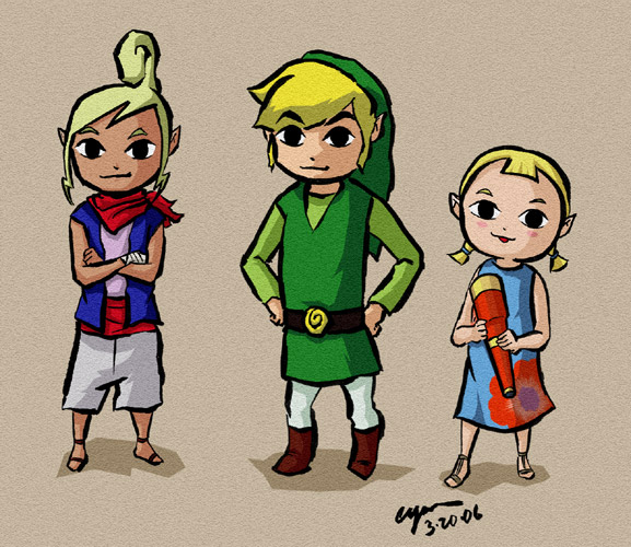 wind waker bunch