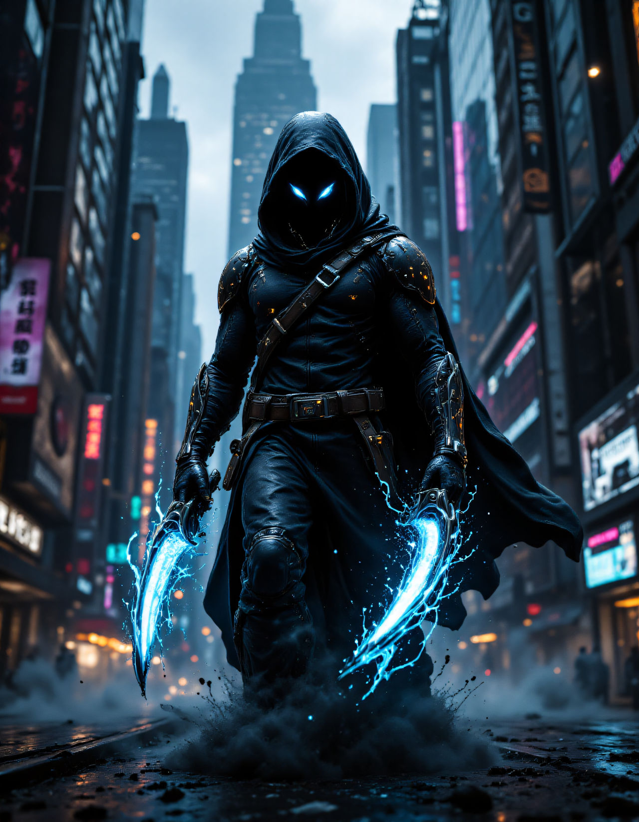 Visual Ninj Futuristic Ninja 3 by EtherealVisualVoyage on DeviantArt