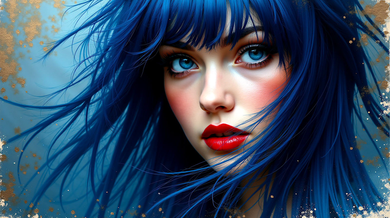 Woman Apple Ink Ink Splash Women 5 by EtherealVisualVoyage on DeviantArt
