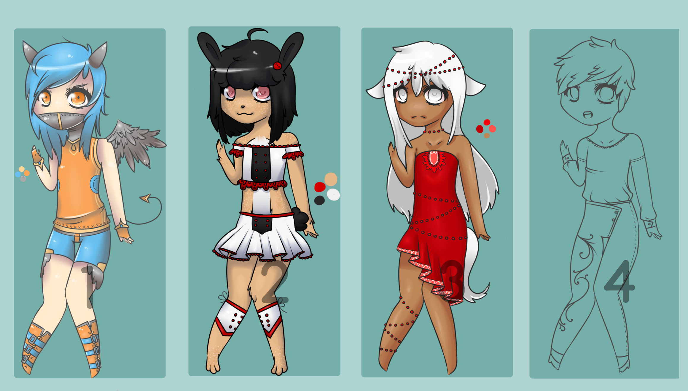 Custom Colours Adoptables [closed]