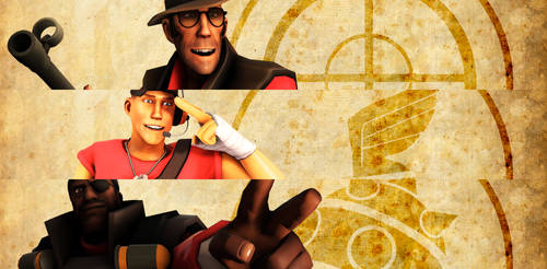 TF2 wallpaper pack preview