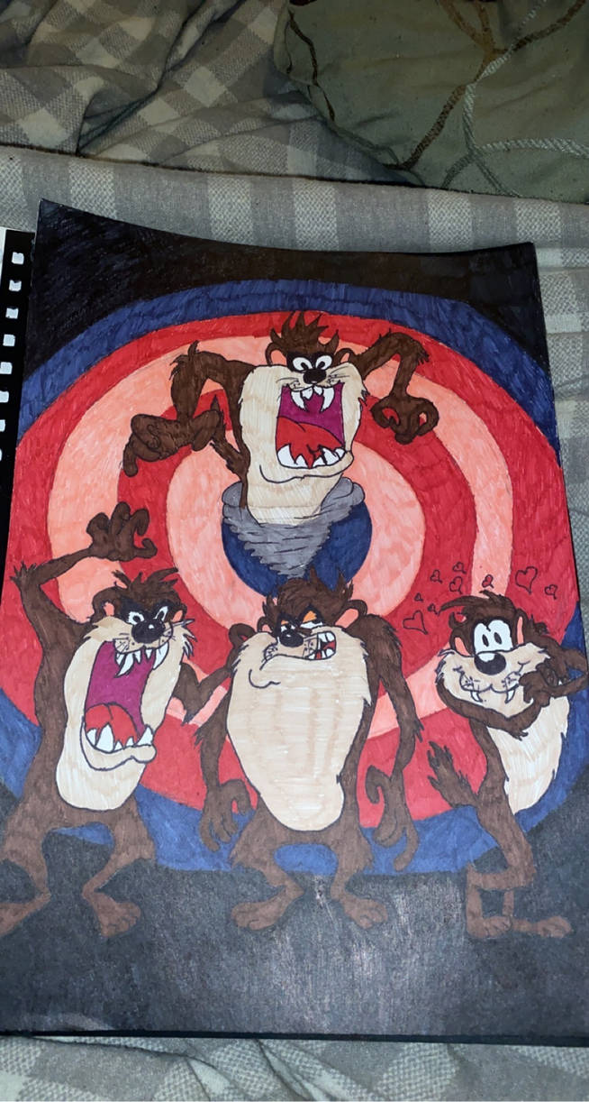 The taz attack by djmosley on DeviantArt