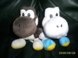 Two Yoshis