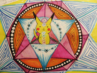 Pikachu is One with All!