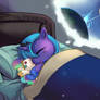 MLP FIM : Luna's sweet dream