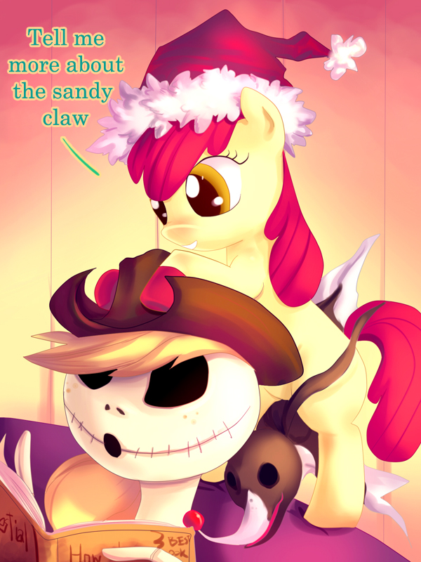 MLP : AJ Skellington