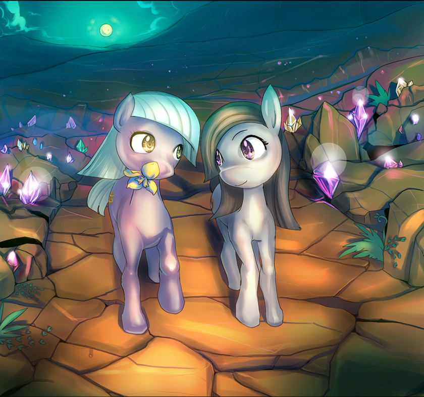 MLP: Blinkie and Inkie