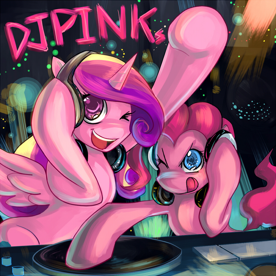 Commission : DJ PINKs