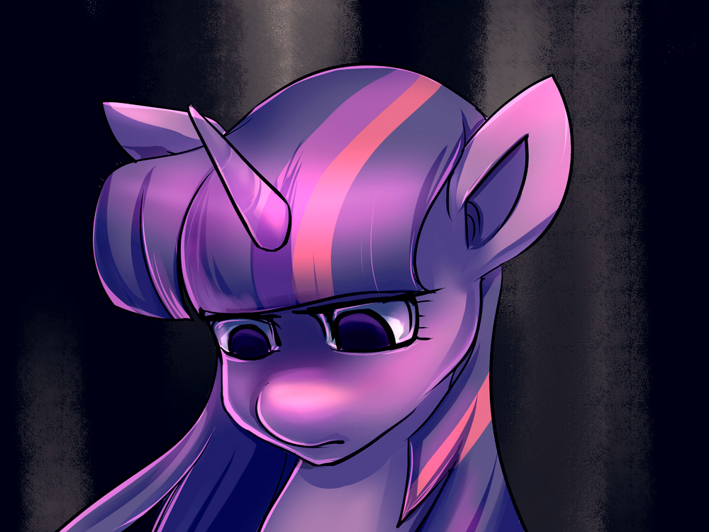 Twi is sad