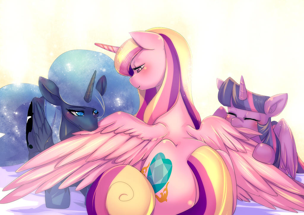 commission : Preening Night 3