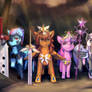 Commission: through the darkness