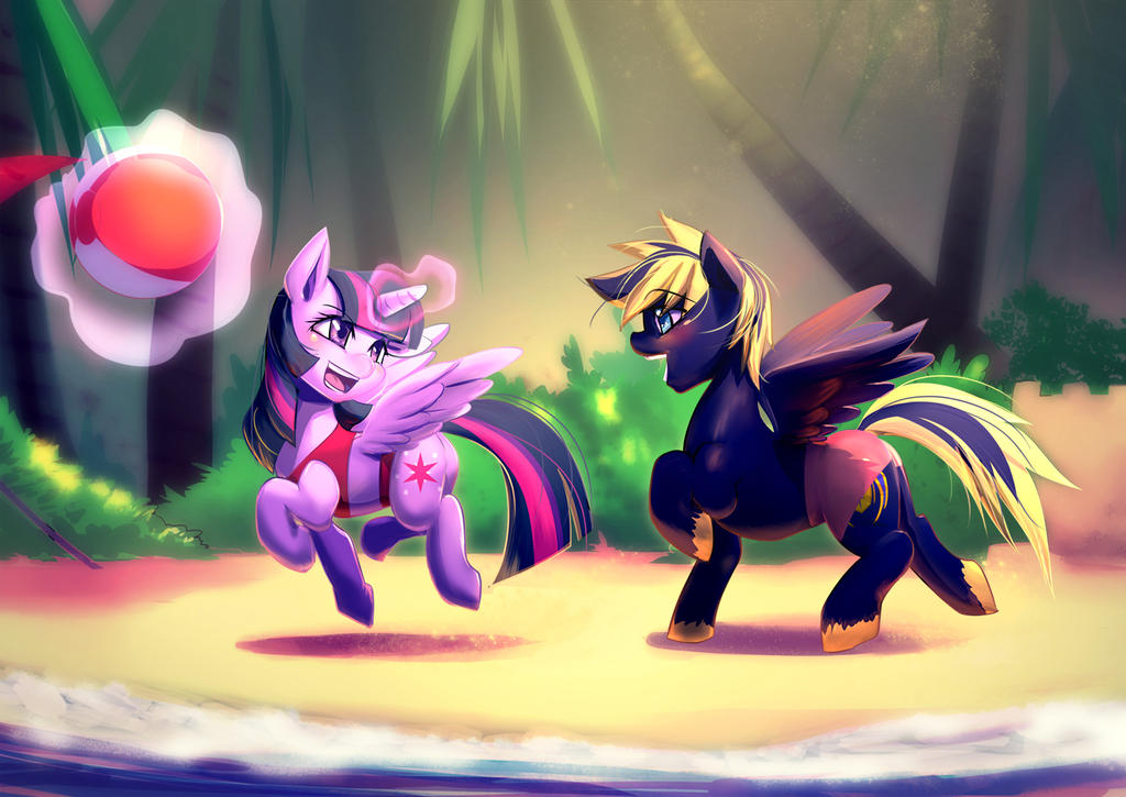 Commission: Summer Vacation