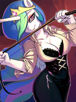 Dominatrix Celestia Card