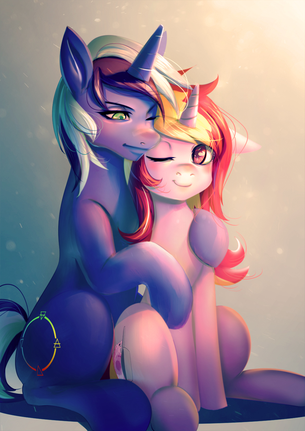 Commission: A warmer side by bakki