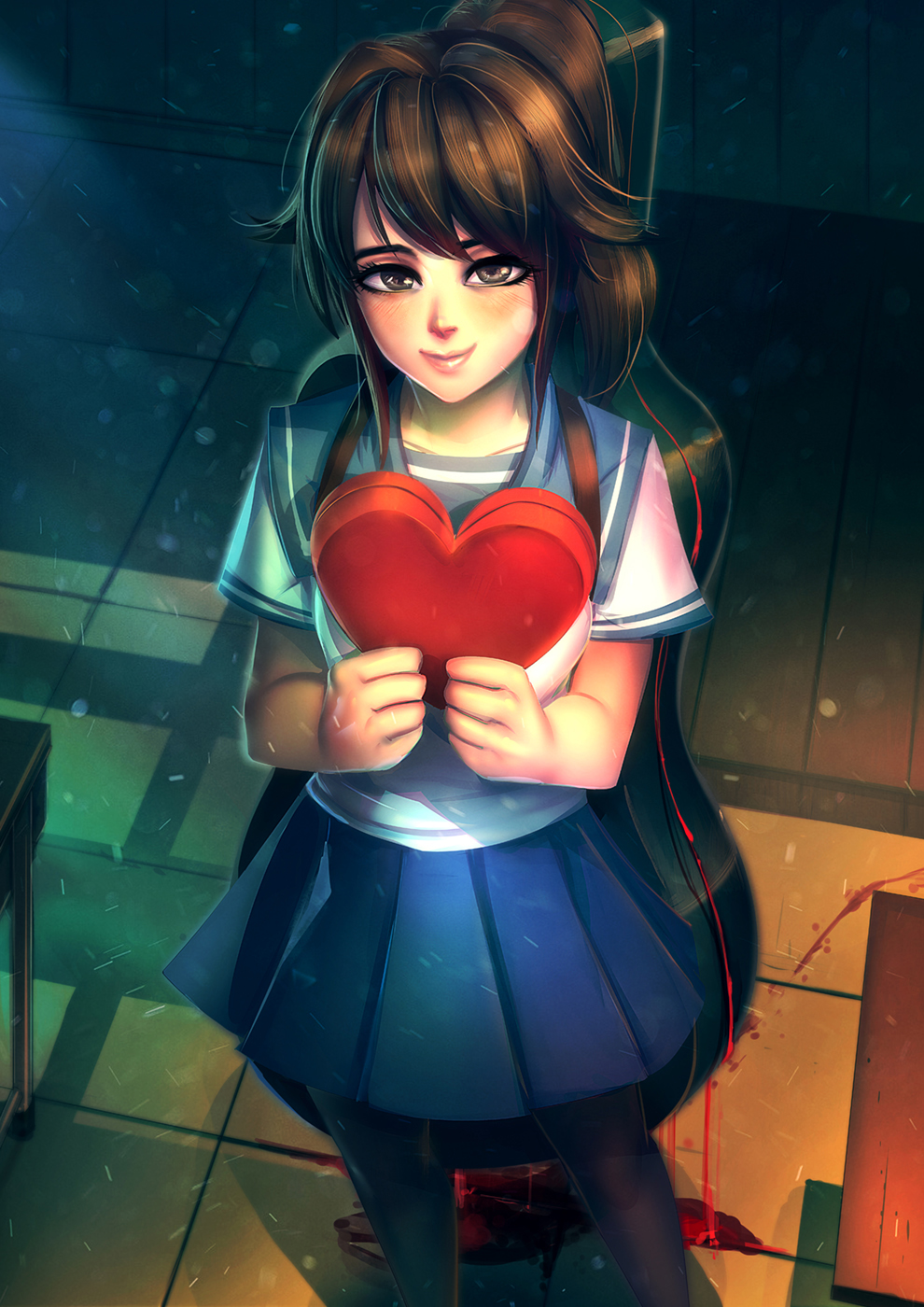 CM: A valentine's day massacre for senpai