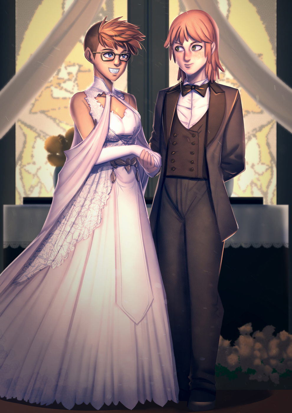 Commission: A magical Wedding