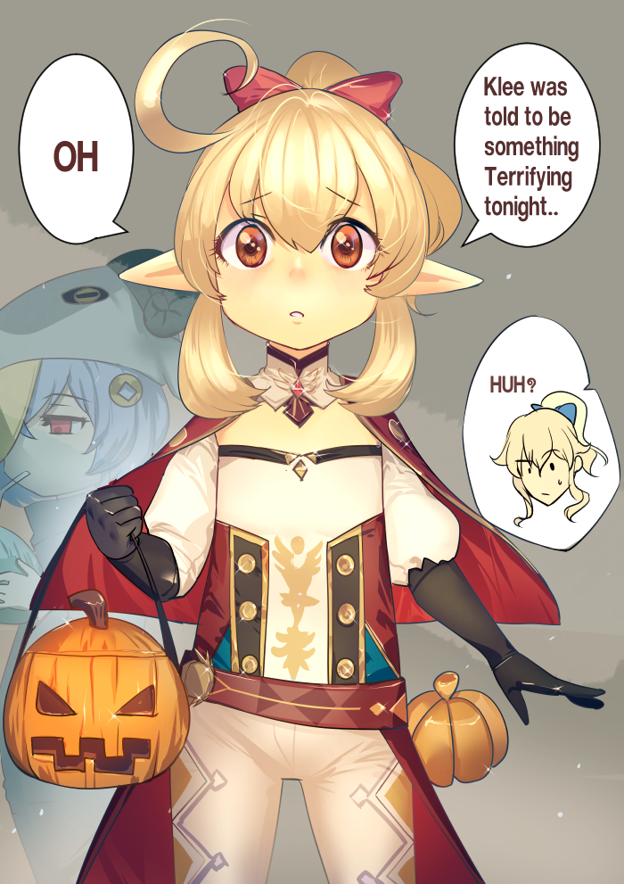 Genshin Impact Klee Halloween By Bakki On Deviantart Genshin Impact Klee Halloween By Bakki On Deviantart