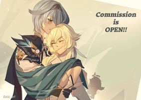 Commission Is open