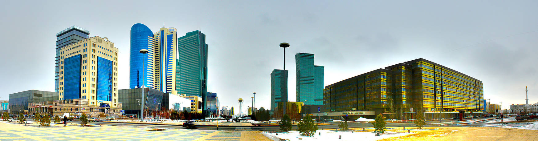 Astana panorama