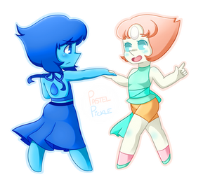 Pearl and Lapis