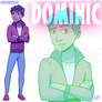 Neon Girls: Dominic Ortiz-Sharpe (Character Intro)