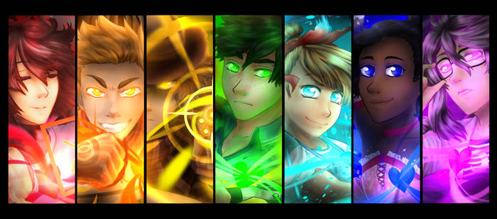 Seven human souls by SKY-Lia