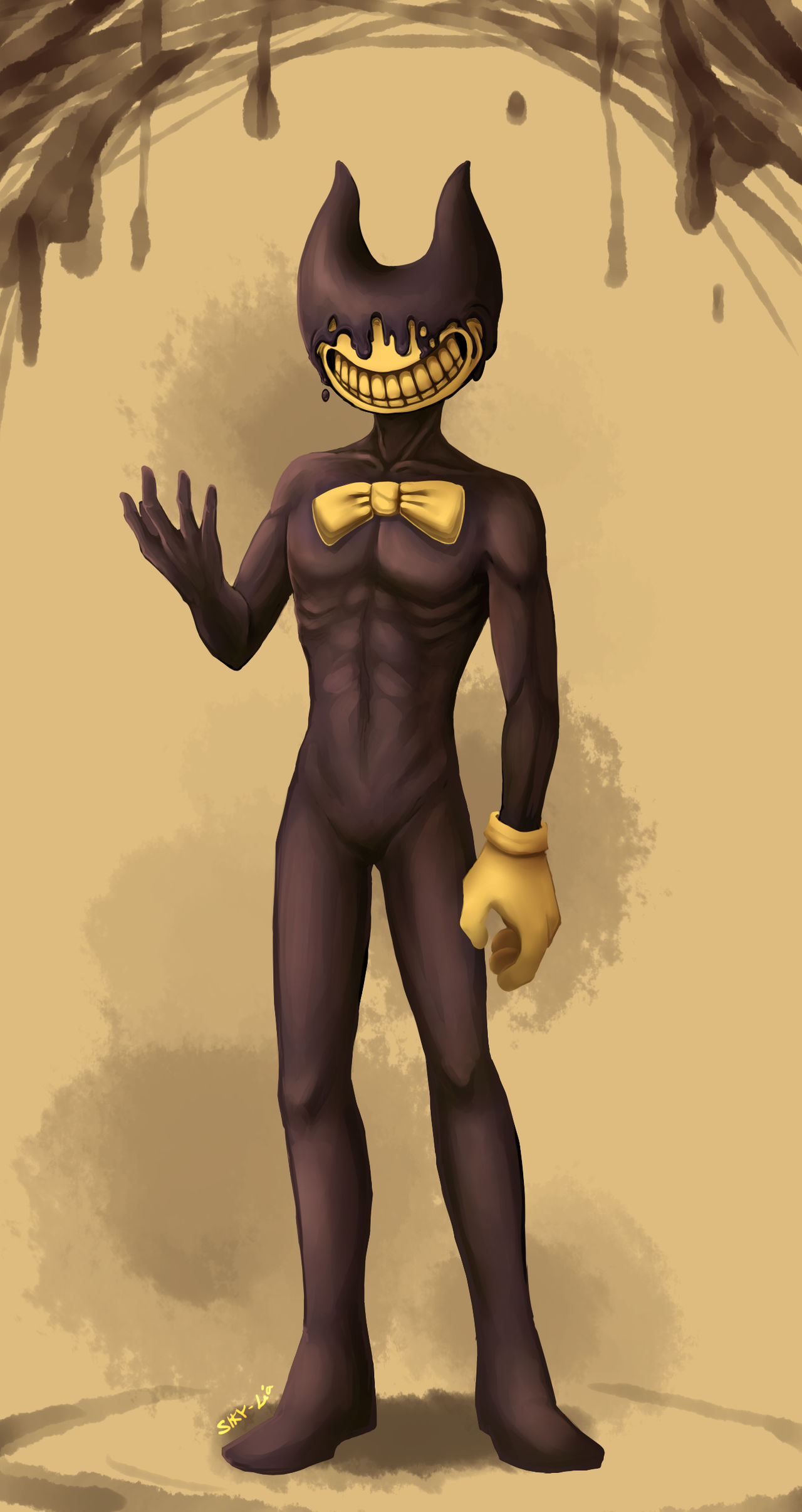 Batdr Ink Demon BATDR Ink Demon by SKY-Lia on DeviantArt