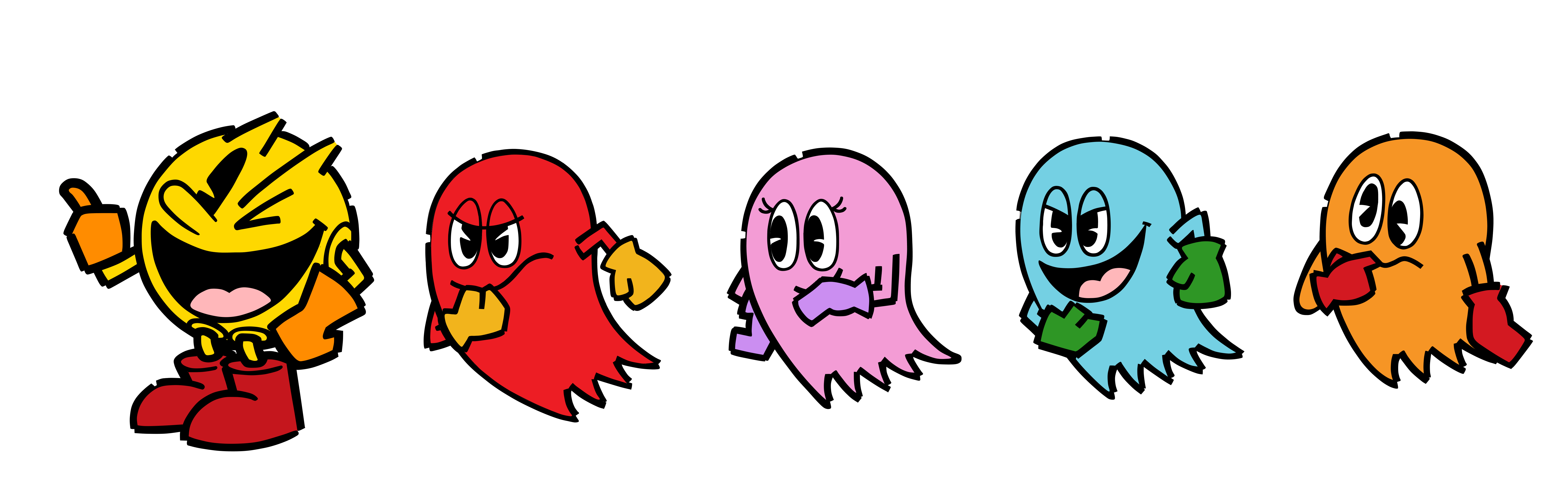 NO PAC-MAN TRACING IS BAAAAAAAAD by SaffRox7650 on DeviantArt