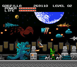NES Godzilla City by SaffRox7650 on DeviantArt