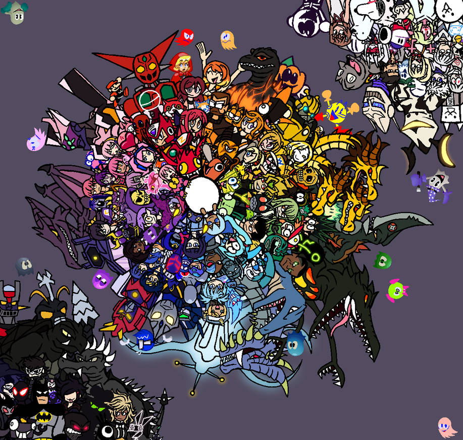 Character Color Wheel Challenge by SaffRox7650 on DeviantArt