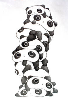 Tare Panda Pile Variation 2