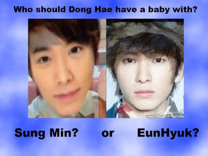 HaeMin? Or EunHae? What do you choose?