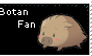 Botan fan stamp Clannad