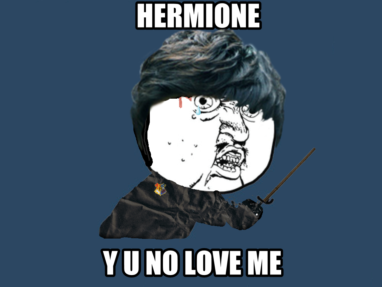 Hermione Y U NO LOVE ME