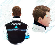 Detroit Become Human|Connor RK900