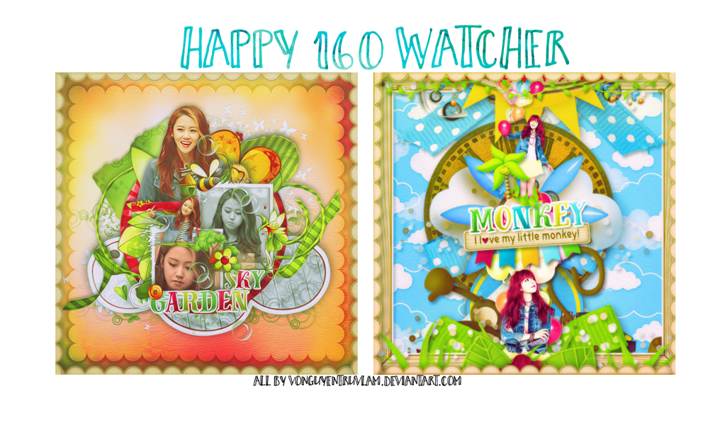 [PSD-HAPPY 160WATCHER]