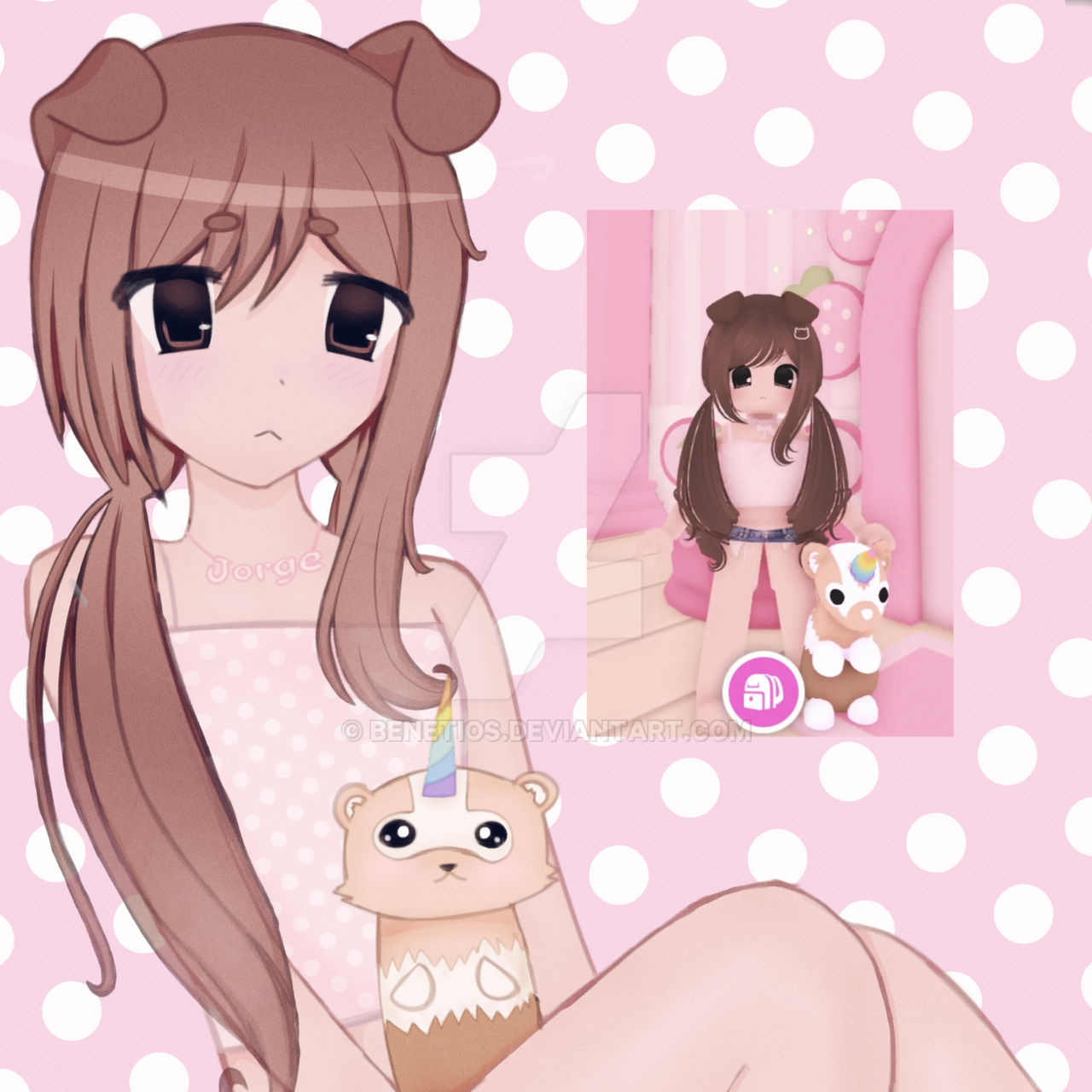 Adopt Me. Deviantart Roblox Adopt me Art Commission by benetios on DeviantArt