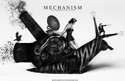 Mechanism.