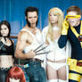 Long Beach Comic Con '12 X-Men Group