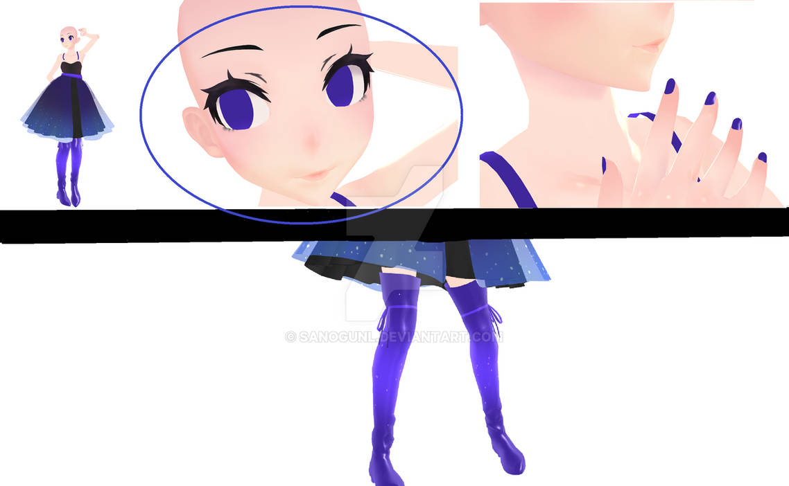 {MMD/DL} Outfit Base #9 by sAnOgunl on DeviantArt