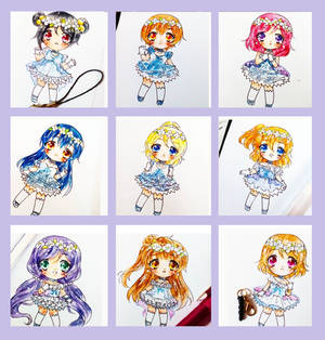 LOVE LIVE IDOL CHARMS