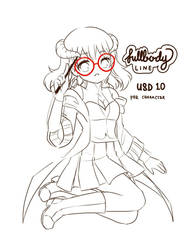 Fullbody Commission (line)