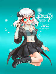 Fullbody Commission (shaded)