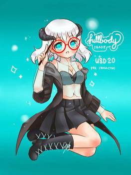 Fullbody Commission (shaded)