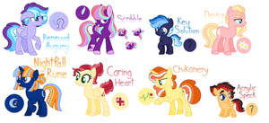 MLP Adopts - StandardVerse Kiddos! (Closed!)