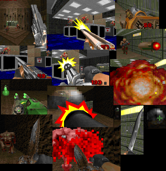 Serious Sam Weapons for Doom