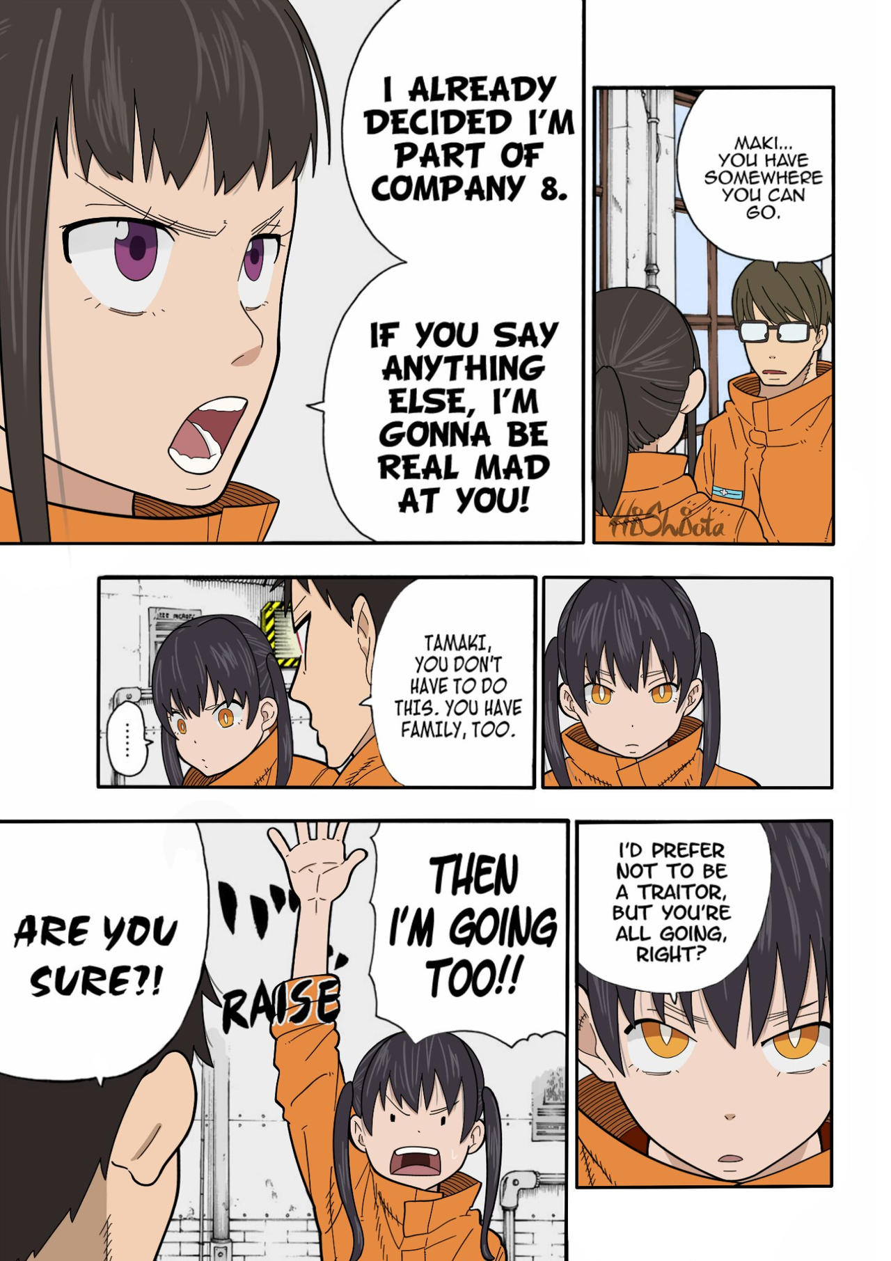 Fire Force Chapter 287 Fire Force Chapter #177 by HiShiota on DeviantArt